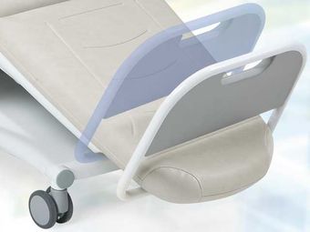 Footrest adjustable electrically (SENSA Premium A5 Scale / SENSA Premium A5 Scale+)