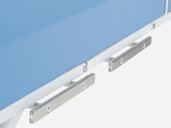 Standard rails (2 parts)