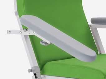 Armrests with additional tilt adjustment