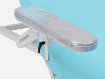 Transparent, cleanable protective cover for full foam (foamed) armrests