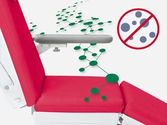 Antimicrobial surface for upholstery