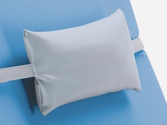 Relax pillow with PU cover in grey