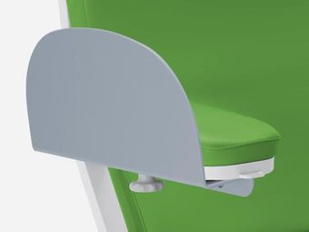 Side rail for attachment to the armrest. Available individually, mountable on both outsides.