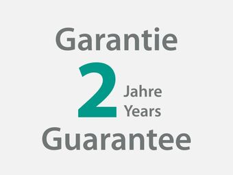 2 years guarantee