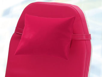 Relax pillow in upholstery colour