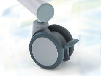 Rollen ∅ 10 cm mit Einzelarretierung
