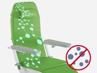 Antimicrobial surface for upholstery