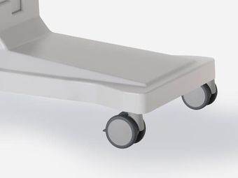 Individually locking casters ∅ 10 cm incl. full underframe cover