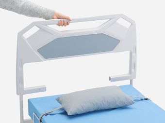 Headrest with removable head board