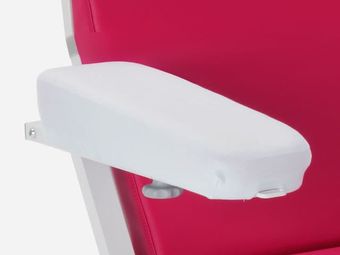 Jersey stretch cover (washable) for full foam (foamed) armrests, wedge-shaped armrests and low wedge-shaped armrests