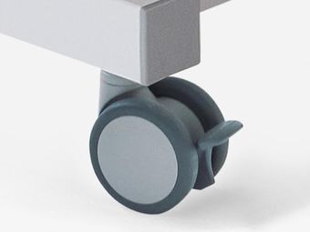 Individually locking casters ∅ 10 cm