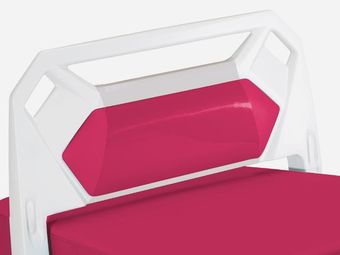 Transparenter, abwaschbarer Schonbezug für Fußstütze