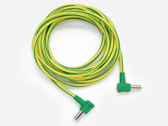 Equipotential bonding cable (absolutely necessary when using "intracardiac procedures")
