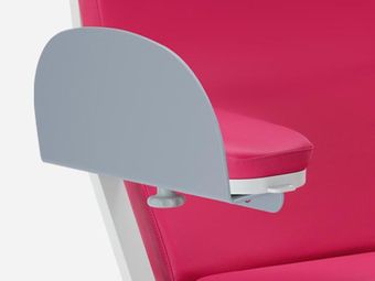 Side rail for attachment to the armrest. Available individually, mountable on both outsides.