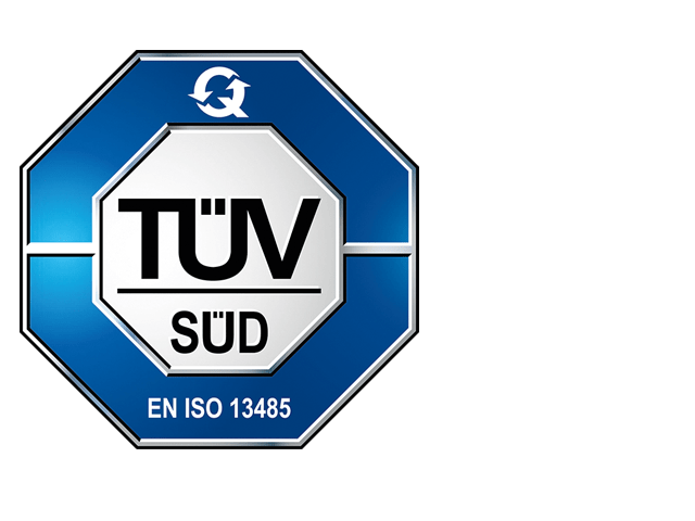 Certification Mark for QM Certification EN ISO 13485